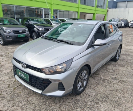 Hyundai HB20S 2025 Prata — foto 1 de 3