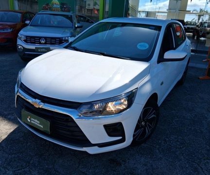 Chevrolet Onix 2026 Branco — foto 1 de 3