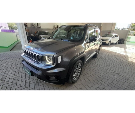Jeep Renegade 2025 Cinza — foto 1 de 3