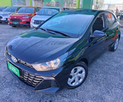 Hyundai HB20 2025 Preto — foto 1 de 3