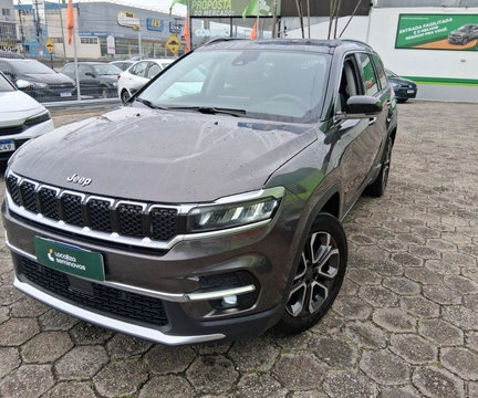 Jeep Commander 2025 Cinza — foto 1 de 3