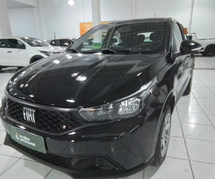 Fiat Argo 1.0 6V Flex 2026 Preto — foto 1 de 3