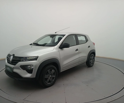 Renault Kwid 2026 Prata — foto 1 de 3