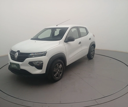 Renault Kwid 2026 Branco — foto 1 de 3