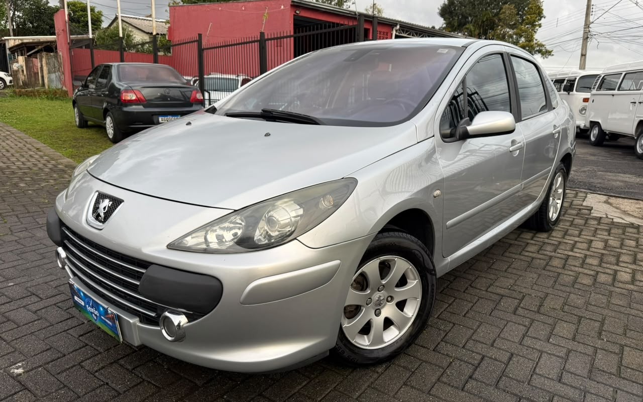 Peugeot 307 307 Sed.Feline/Griff 2.0/2.0 Flex 4p Aut 2007