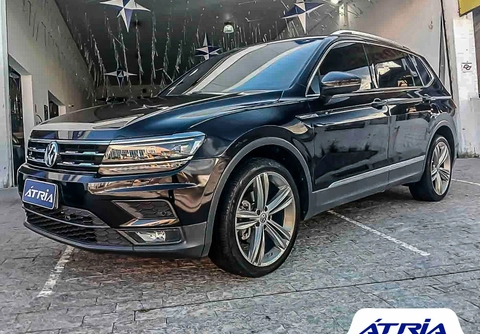 Volkswagen Tiguan 2020 Preto — foto 1 de 3