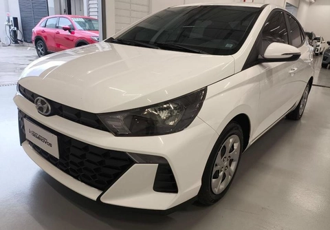 Hyundai HB20S 2025 Branco — foto 1 de 3