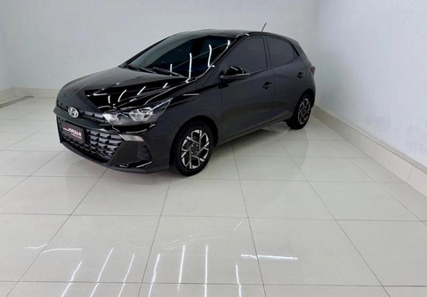 Hyundai HB20 2023 Preto — foto 1 de 3
