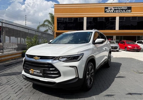 Chevrolet Tracker 2023 Branco — foto 1 de 3