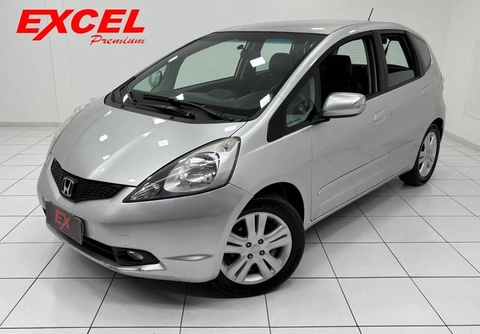 Honda Fit 2010 Prata — foto 1 de 3