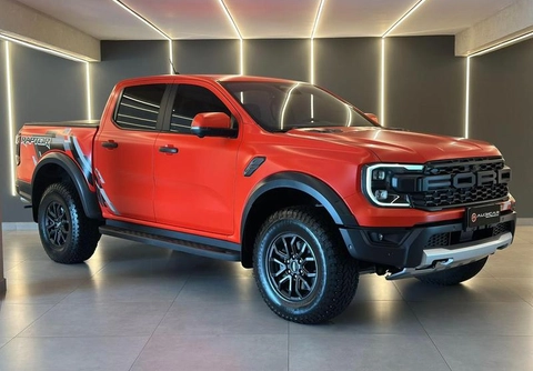 Ford Ranger 2024 Laranja — foto 1 de 3