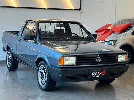 Volkswagen Saveiro Diesel (todas) 1989 Azul — foto 1 de 3