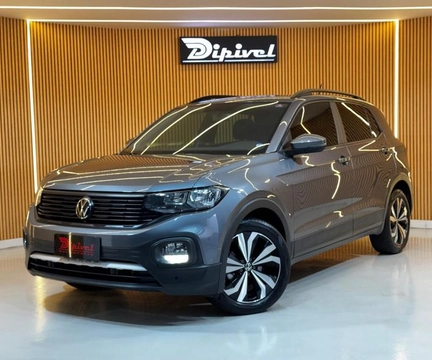 Volkswagen T-Cross 2024 Cinza — foto 1 de 3