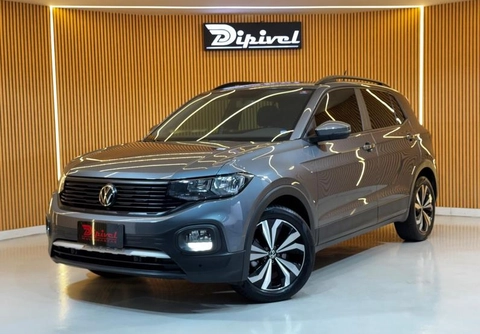 Volkswagen T-Cross 2024 Cinza — foto 1 de 3