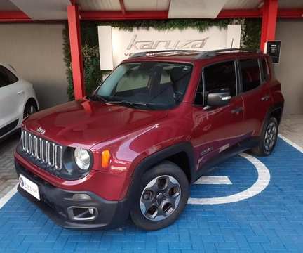 Jeep Renegade 2016 Vermelho — foto 1 de 3