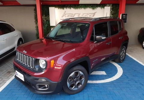 Jeep Renegade 2016 Vermelho — foto 1 de 3