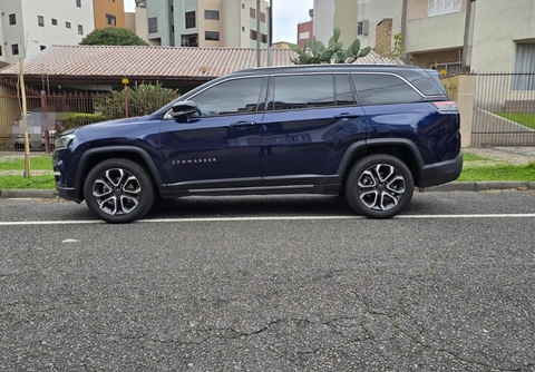 Jeep Commander 2023 Azul — foto 1 de 3