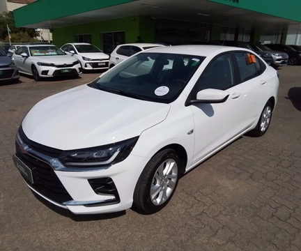 Chevrolet Onix 2026 Branco — foto 1 de 3