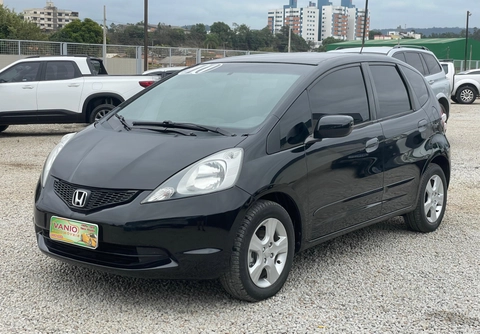Honda Fit 2010 Preto — foto 1 de 3