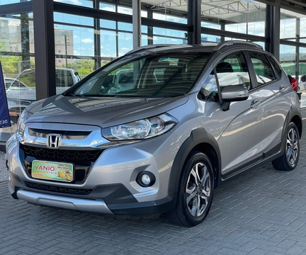 Honda WR-V 2018 Cinza — foto 1 de 3