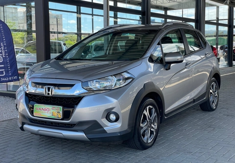 Honda WR-V 2018 Cinza — foto 1 de 3