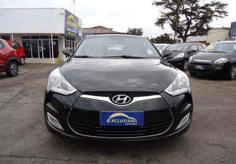 Hyundai Veloster 1.6 16V 140cv Aut. 2013 Preto — foto 1 de 3