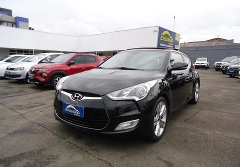 Hyundai Veloster 1.6 16V 140cv Aut. 2013 Preto — foto 1 de 3