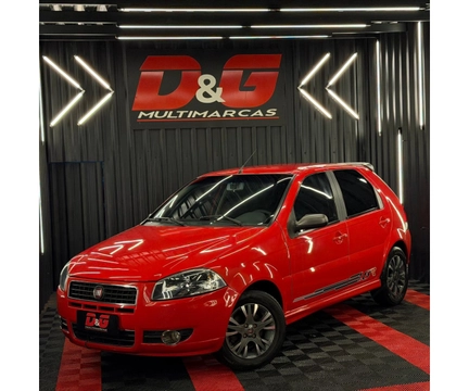 Fiat Palio 1.8R mpi Flex 8V 4p 2009 Vermelho — foto 1 de 3