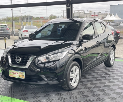 Nissan KICKS 2020 Preto — foto 1 de 3
