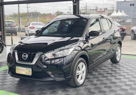 Nissan KICKS 2020 Preto — foto 1 de 3