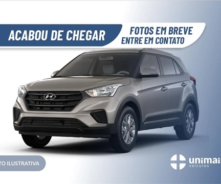 Hyundai Creta 2021 Cinza — foto 1 de 3