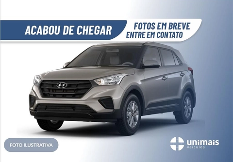 Hyundai Creta 2021 Cinza — foto 1 de 3