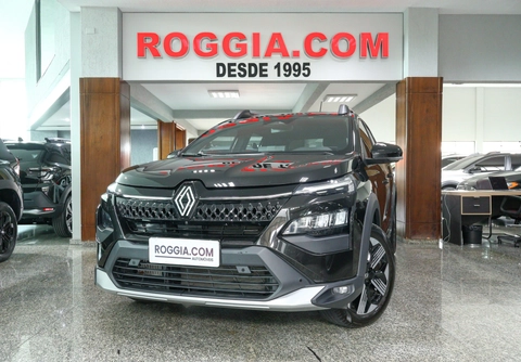 Renault Kardian 2026 Preto — foto 1 de 3