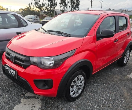 Fiat Mobi 2022 Vermelho — foto 1 de 3
