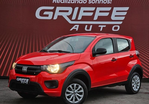 Fiat Mobi 2022 Vermelho — foto 1 de 3