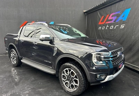 Ford Ranger 2026 Preto — foto 1 de 3