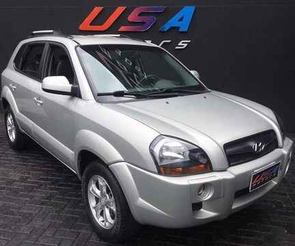 Hyundai Tucson 2.0 16V Aut. 2010 Prata — foto 1 de 3