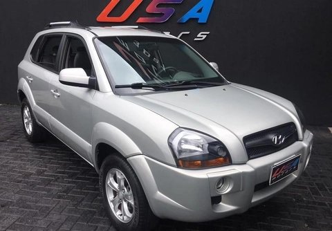 Hyundai Tucson 2.0 16V Aut. 2010 Prata — foto 1 de 3