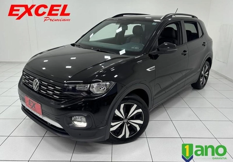 Volkswagen T-Cross 2023 Preto — foto 1 de 3