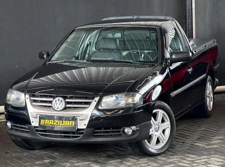 Volkswagen Saveiro 2008 Preto — foto 1 de 3