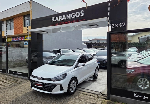 Hyundai HB20 2024 Branco — foto 1 de 3