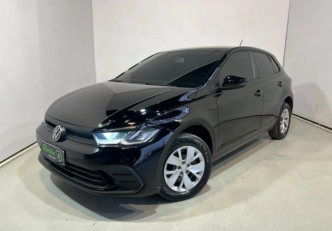 Volkswagen Polo 1.0 Flex 12V 5p 2024 Preto — foto 1 de 3