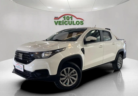 Fiat Strada 2025 Branco — foto 1 de 3