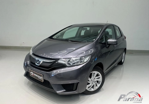 Honda Fit 2017 Cinza — foto 1 de 3