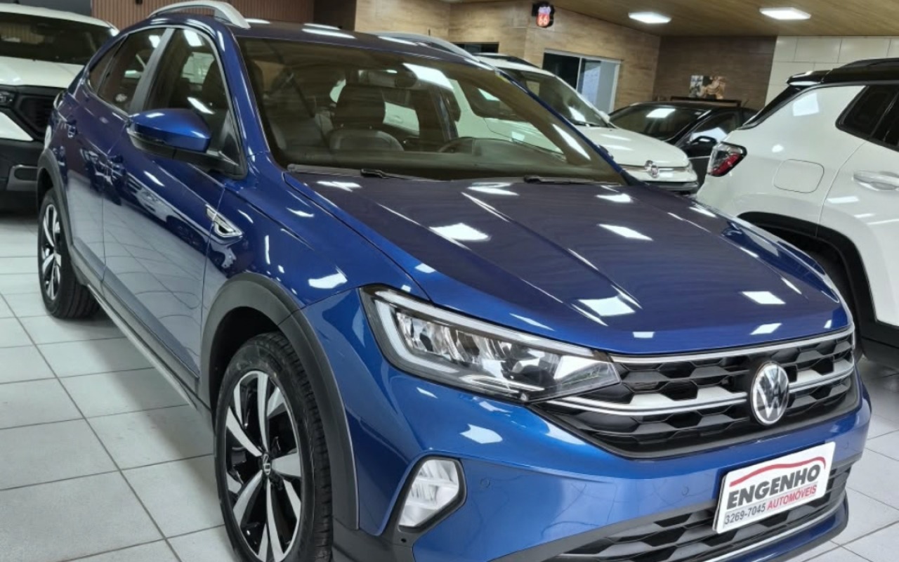 Volkswagen Nivus 2022 Azul — foto 1 de 3
