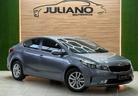 Kia Cerato EX 2.0 16V Flex Aut. 2018 Cinza — foto 1 de 3
