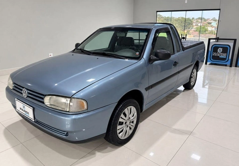 Volkswagen Saveiro 2000 Cinza — foto 1 de 3