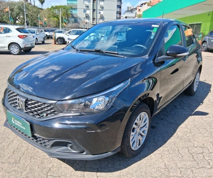 Fiat Argo 1.0 6V Flex 2026 Preto — foto 1 de 3