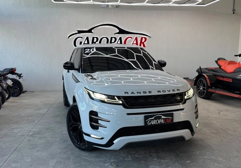 Land Rover Range Rover Evoque Dynamic 2.0 Aut 5p 2020 Branco — foto 1 de 3