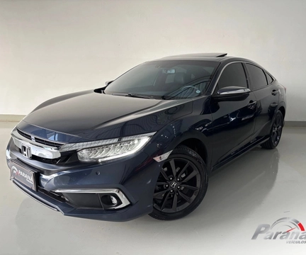 Honda Civic 2020 Azul — foto 1 de 3